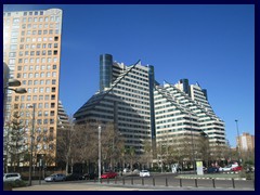 Highrise buildings near City of Arts and Sciences 